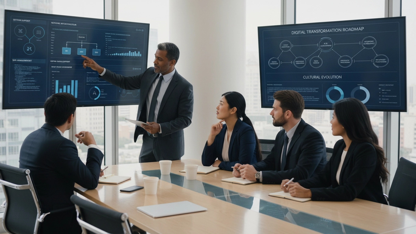 company navigating digital company navigating digital