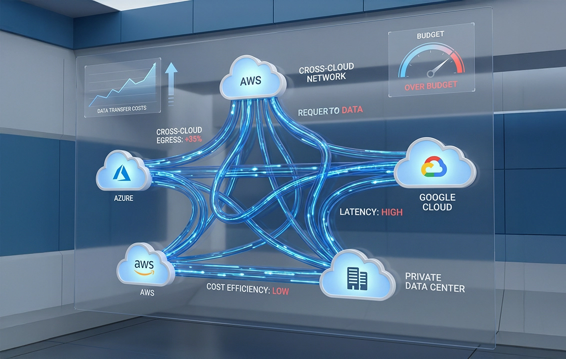 Error 2-Multicloud sin control de costos a nivel de red